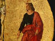 COSSA, Francesco del, The Crucifixion (detail) sdf